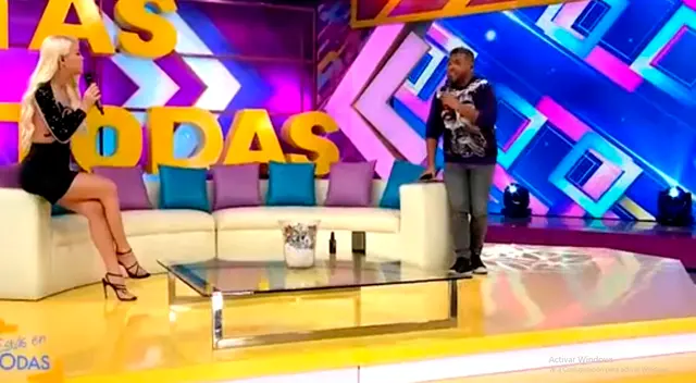 Choca Mandros se burla de Sheyla Rojas: “¡Qué ecológica eres!, ¿también reciclas plástico?” Choca Mandros se burla de Sheyla Rojas: “¡Qué ecológica eres!, ¿también reciclas plástico?”