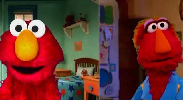 'Elmo' y su padre hablaron acerca de las manifestaciones y la problemática que invade a Estados Unidos. 'Elmo' y su padre hablaron acerca de las manifestaciones y la problemática que invade a Estados Unidos.