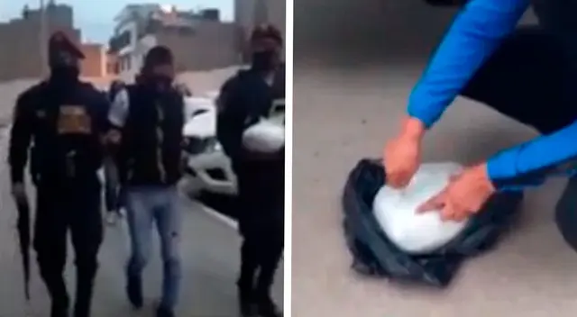 Realizaban delivery en plena cuarentena por el coronavirus.