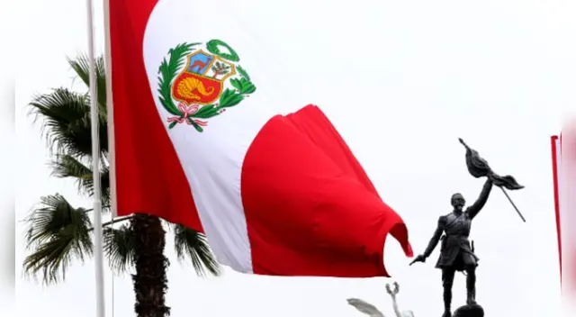 El Día de la Bandera en el Perú se estableció en 1924 mediante un decreto supremo.