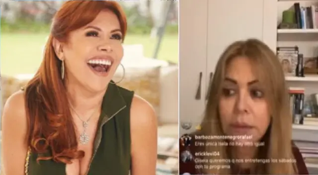 Magaly Medina llamó best friend a Gisela Valcácel, pero hizo aclaración. Magaly Medina llamó best friend a Gisela Valcácel, pero hizo aclaración.