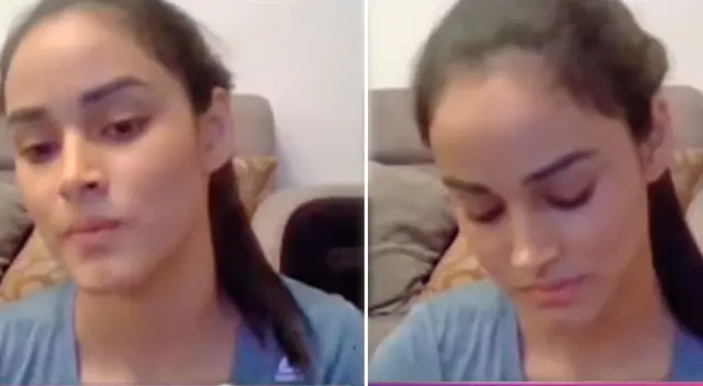 Lucero Sánchez, la ex Miss Perú que vive un calvario por su video íntimo. Lucero Sánchez, la ex Miss Perú que vive un calvario por su video íntimo.