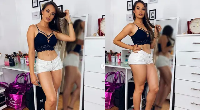 Jossmery Toledo luce infartante cuerpo tras entrenamientos. Jossmery Toledo luce infartante cuerpo tras entrenamientos.