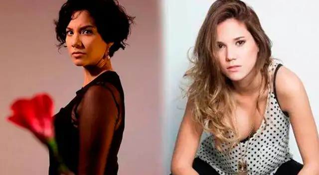 María Grazia Gamarra se defiende.