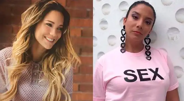 María Grazia Gamarra se defiende.