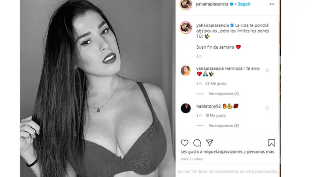 Yahaira Plasencia publica foto en lencería y papá de Karol G le deja peculiar comentario Yahaira Plasencia publica foto en lencería y papá de Karol G le deja peculiar comentario