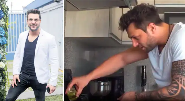 Nicola Porcella pasa tranquilo sus días de cuarentena. Nicola Porcella pasa tranquilo sus días de cuarentena.