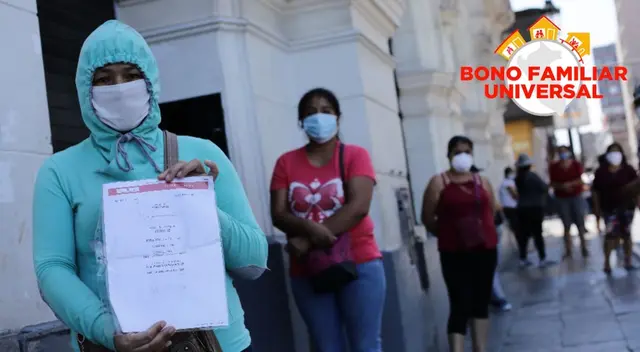 LINK bono familiar universal: consulta en web midis si eres beneficiario de bono universal y cobrar 760 soles con dni