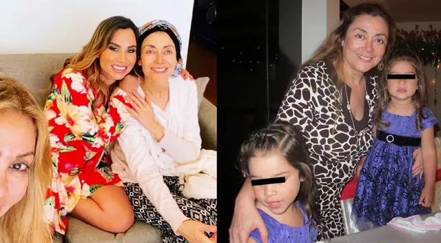 Ethel Pozo realiza conmovedor mensaje para su tía fallecida: "La vida no es la misma sin ti” Ethel Pozo realiza conmovedor mensaje para su tía fallecida: "La vida no es la misma sin ti”