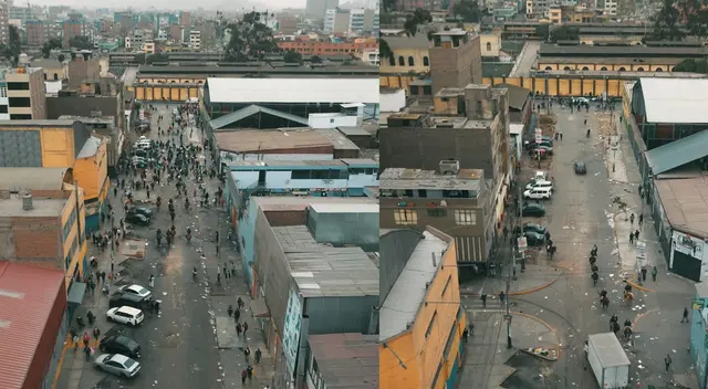 Fiscalizadores y Policía retiró a los comerciantes informales. | Fotos: Flavio Matos Fiscalizadores y Policía retiró a los comerciantes informales. | Fotos: Flavio Matos