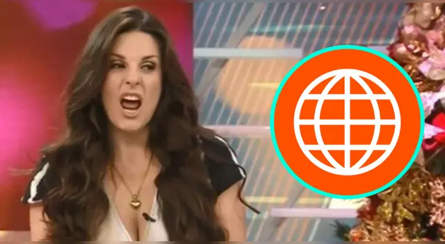 A pesar de que había estado haciendo su programa desde cuarentena, Rebeca Escribens retornó al set. A pesar de que había estado haciendo su programa desde cuarentena, Rebeca Escribens retornó al set.