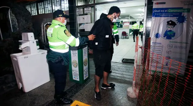 Surco: Detienen a hombre que decía ser primo de Michelle Soifer