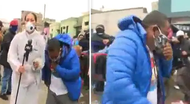 El hombre aún no ha sido identificado.