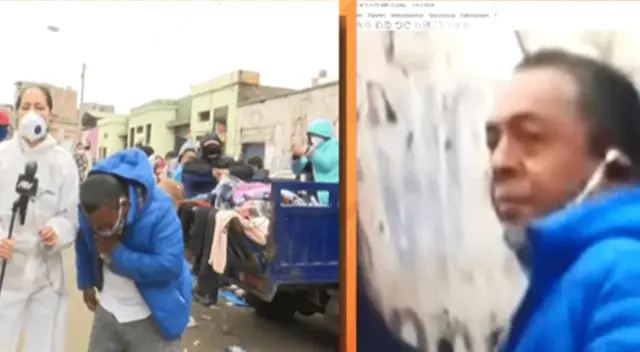 El hombre aún no ha sido identificado.