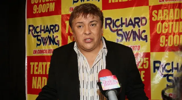 Richard Swing: investigaciones revelan que cobro 7 mil soles solo para recopilar canciones. Richard Swing: investigaciones revelan que cobro 7 mil soles solo para recopilar canciones.