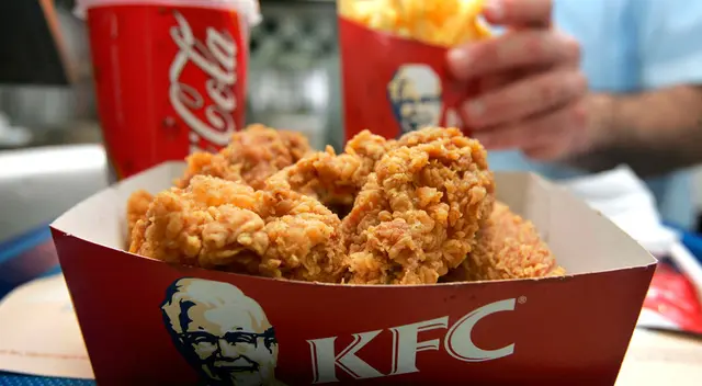 KFC habria revelado accidentalmente la receta de su pollo frito. KFC habria revelado accidentalmente la receta de su pollo frito.