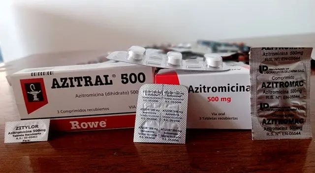 Azitromicina e Ivermectina: fármacos para combatir al coronavirus.