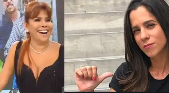 Vanessa Terkes le responde a Magaly Medina: "Sería competencia para ella y lo sabe muy bien"