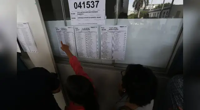 Plataforma Reniec para saber si estoy habilitado para votar en las elecciones presidenciales 2021