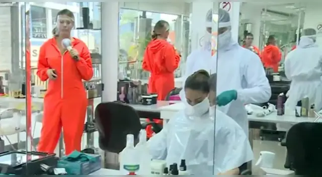 A pesar de que tuvo que poner pare a algunas de sus actividades, Laura Huarcayo ahora está lista para poder atender en su spa.