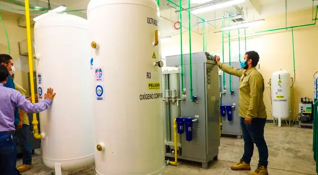 Coronavirus: La Molina anunció en construir planta de oxígeno. Coronavirus: La Molina anunció en construir planta de oxígeno.