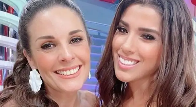 Yahaira Plasencia responde a Rebeca Escribens: “Me han operado, pero de los riñones”