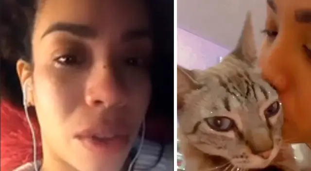 Pide a sus fans que la ayuden a encontrarlo.