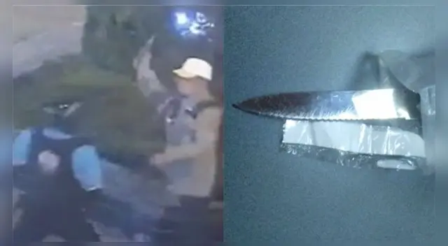 Sujeto fue intervenido por personal de serenazgo Sujeto fue intervenido por personal de serenazgo