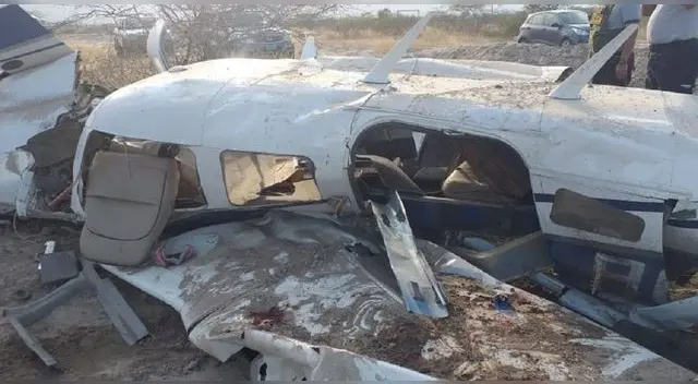 El accidente ocurrió a solo 30 minutos de la frontera con el Ecuador.