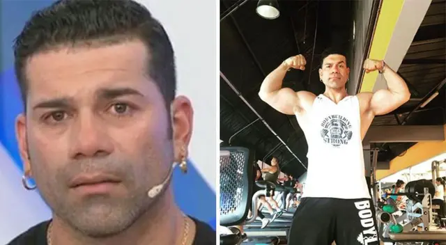 Carlos ‘Tomate’ Barraza se quiebra en vivo. Carlos ‘Tomate’ Barraza se quiebra en vivo.