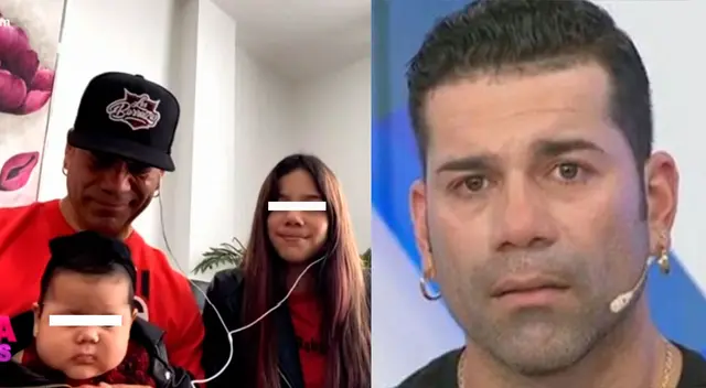 Carlos ‘Tomate’ Barraza se quiebra en vivo. Carlos ‘Tomate’ Barraza se quiebra en vivo.