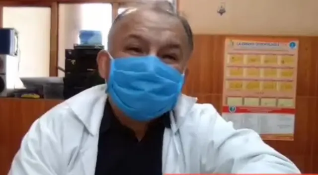 El galeno sostiene que corruptos están malgastando el dinero del Estado en actos ilícitos.