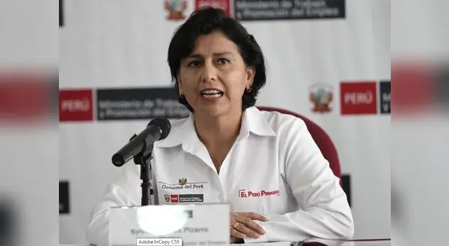 Según la ministra hasta el cinco de junio 28 mil empresas han presentado la solicitud de la suspensión perfecta.