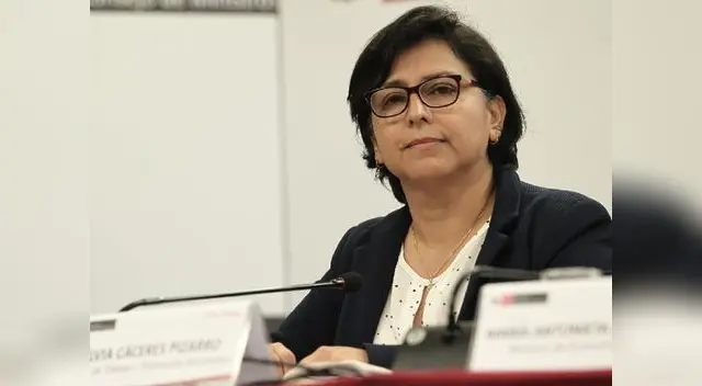 Según la ministra hasta el cinco de junio 28 mil empresas han presentado la solicitud de la suspensión perfecta.