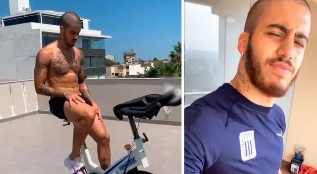 Beto Da Silva espera salir campeón con Alianza Lima. Beto Da Silva espera salir campeón con Alianza Lima.