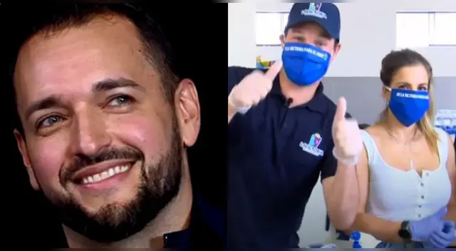 La ex pareja de Alejandra Baigorria solo tuvo palabras de afecto hacia ella y de aliento hacia George Forsyth.