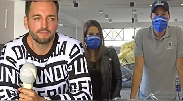 Arturo Caballero aseguró que George Forsyth