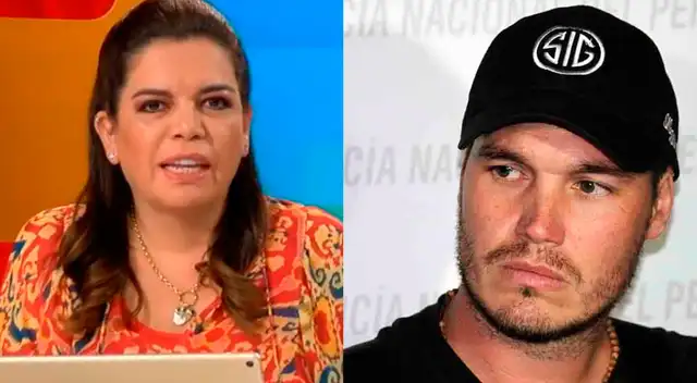 Milagros Leiva cuestiona a George Forsyth. Milagros Leiva cuestiona a George Forsyth.