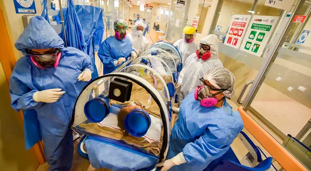 Menor con diagnóstico COVID-19 y kawasaki salió de UCI Menor con diagnóstico COVID-19 y kawasaki salió de UCI