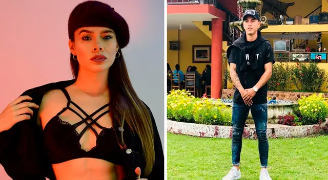 Jossmery Toledo se muestra enamorada de Jean Deza.