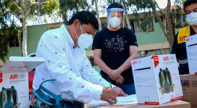 Foto: Gobierno Regional de Ica. Foto: Gobierno Regional de Ica.