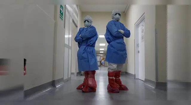 Médicos del Seguro Social lo dan todo para combatir contra el Covid-19