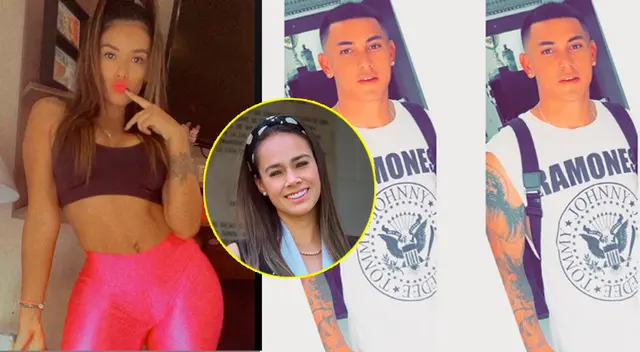 Shirlye Arica le desea lo mejor a Jean Deza. Shirlye Arica le desea lo mejor a Jean Deza.