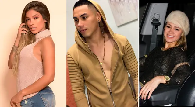 Shirlye Arica le desea lo mejor a Jean Deza. Shirlye Arica le desea lo mejor a Jean Deza.