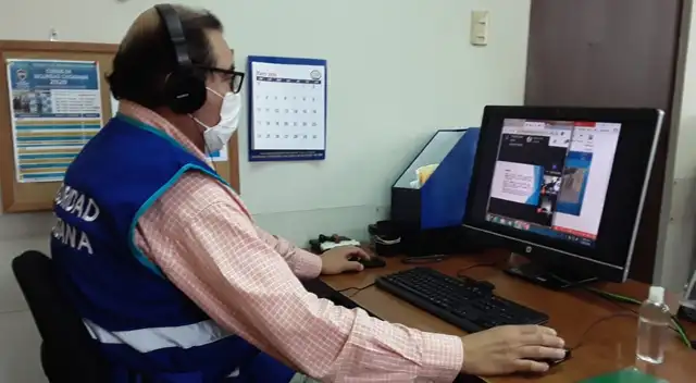 La Municipalidad de Lima brinda talleres de capacitación sobre la pandemia al personal de serenazgo La Municipalidad de Lima brinda talleres de capacitación sobre la pandemia al personal de serenazgo