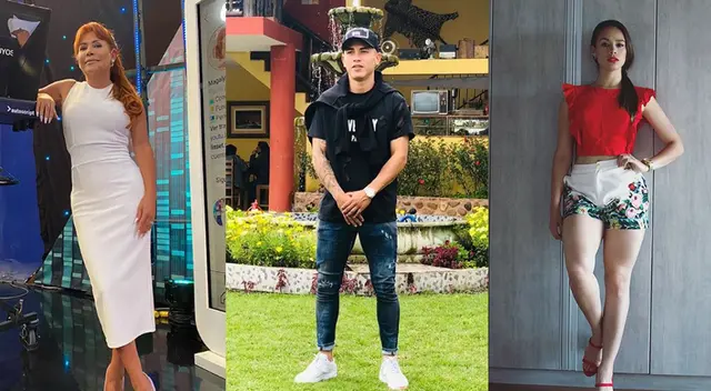 Magaly Medina se burla de relación entre Jossmery Toledo y Jean Deza. Magaly Medina se burla de relación entre Jossmery Toledo y Jean Deza.