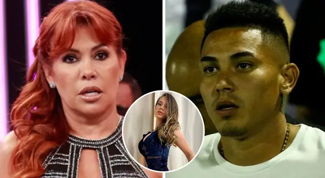 Magaly Medina se burla de relación entre Jossmery Toledo y Jean Deza. Magaly Medina se burla de relación entre Jossmery Toledo y Jean Deza.