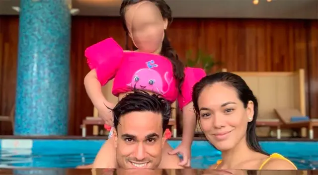 Se reencontró con su hija.