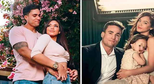 Se reencontró con su hija.