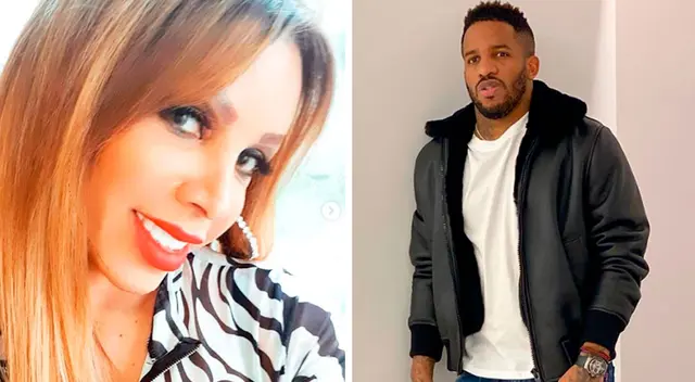 Jefferson Farfán pensó que Valeska Ivanova era una mujer biológica. Jefferson Farfán pensó que Valeska Ivanova era una mujer biológica.